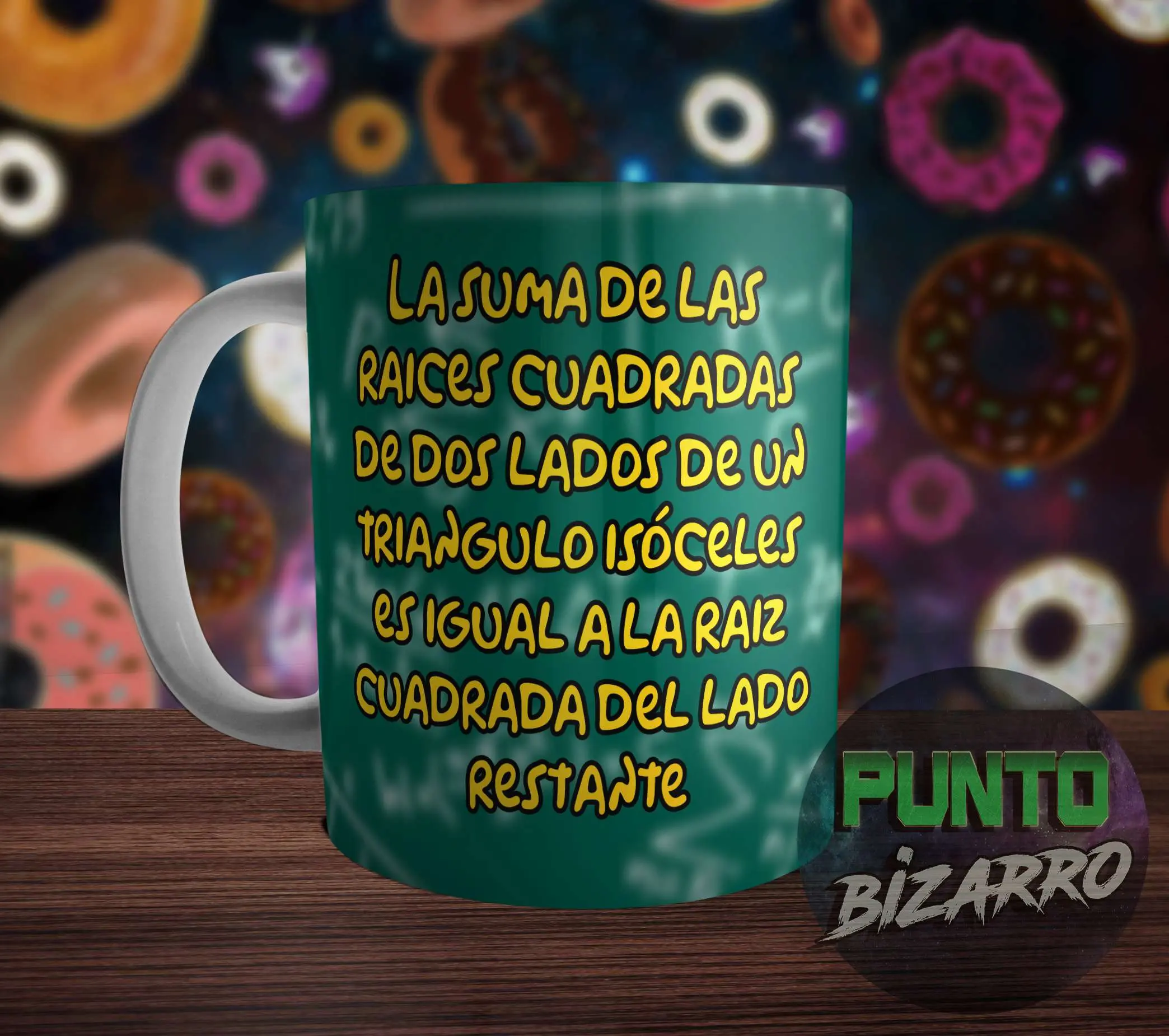 Taza de Cerámica Los Simpson Homero Profesor - vista 2