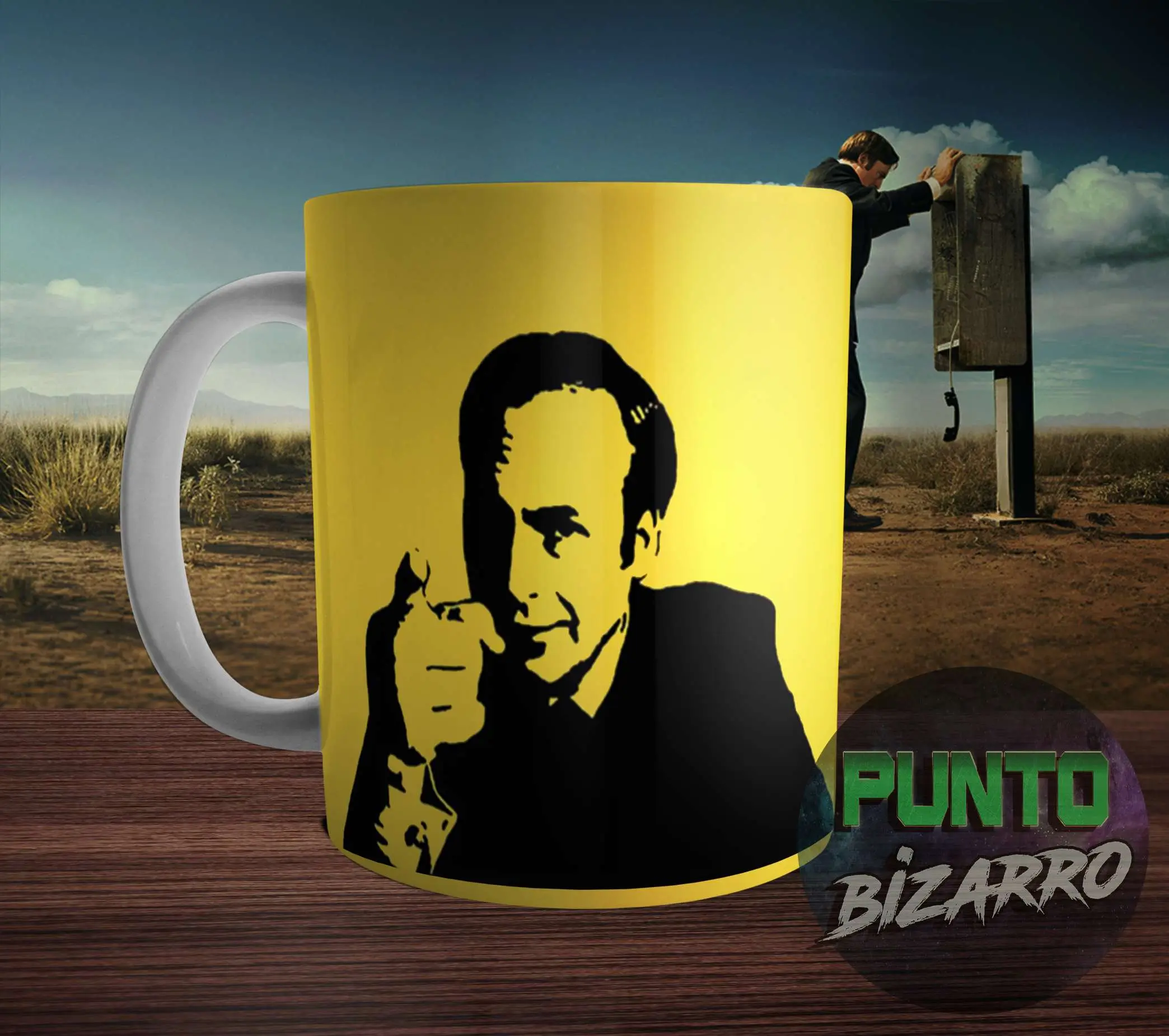Taza de Cerámica Breaking Bad Better Call Saul Saul Goodman - vista 2