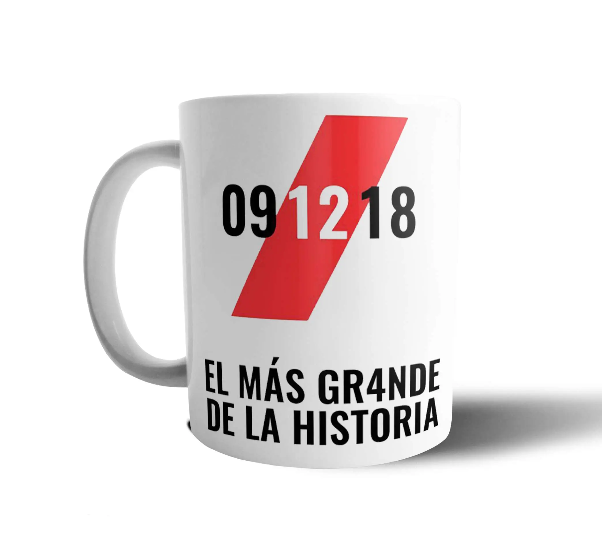 Taza de Cerámica River Plate Escudo Clásico - vista 2