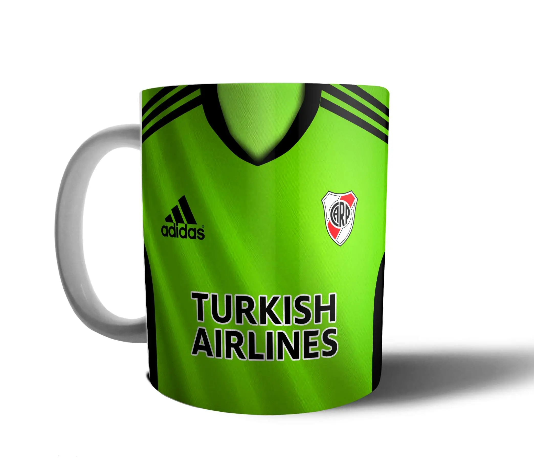 Taza de Cerámica River Plate Enzo Pérez PES2021 Assist Card - vista 2