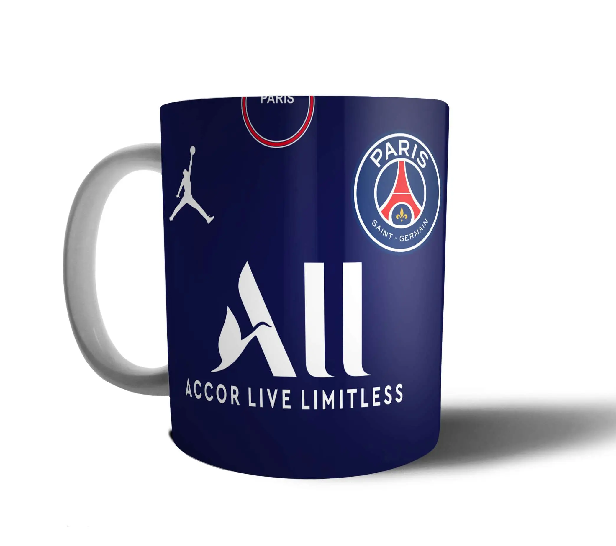 Taza de Cerámica PSG Messi 30 Camiseta - vista 2