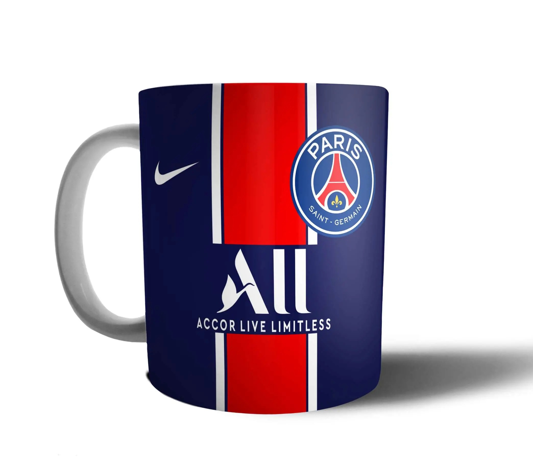 Taza de Cerámica PSG Messi 30 Camiseta - vista 2