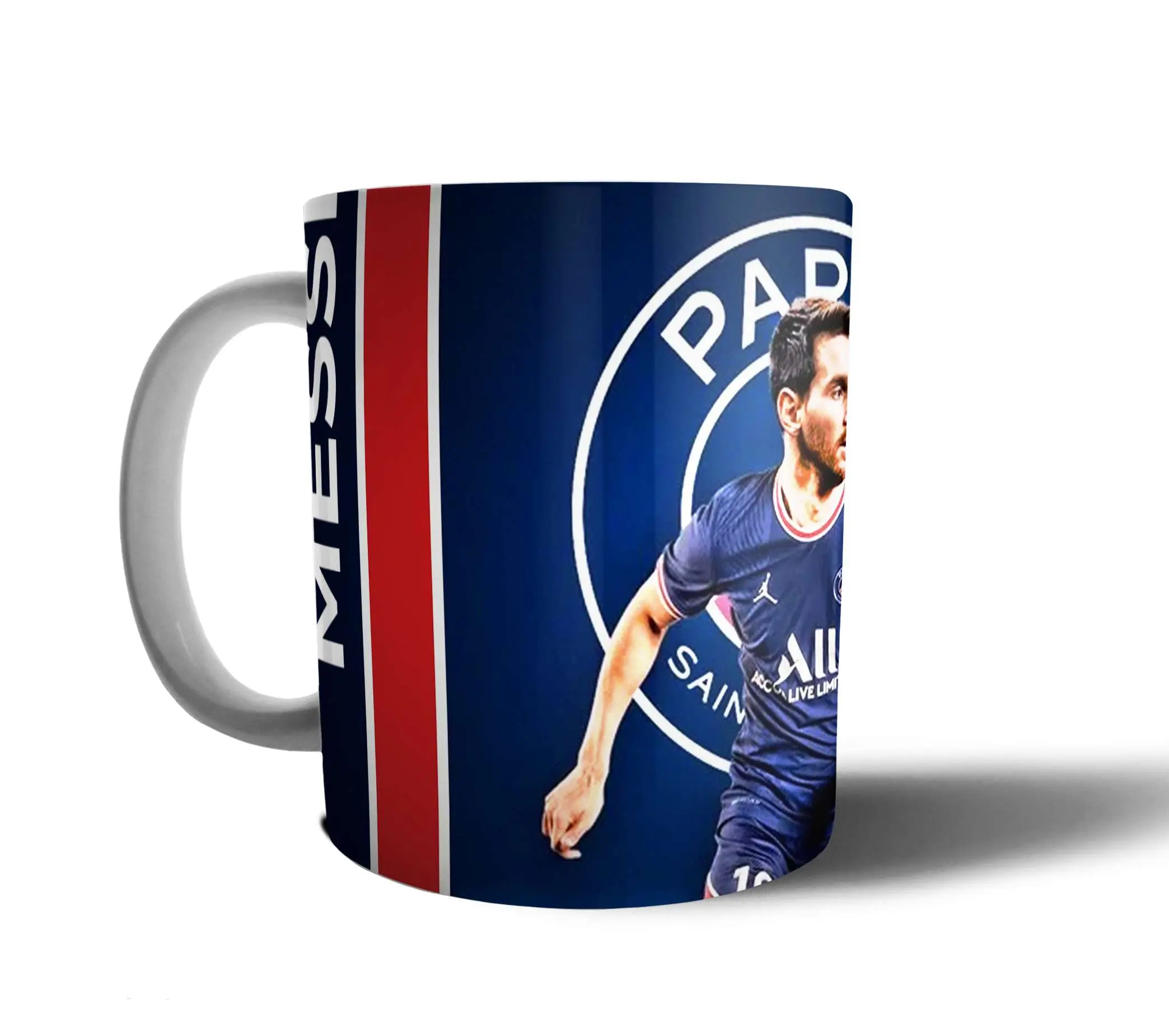 Taza de Cerámica PSG Messi Paris Saint-Germain - vista 2