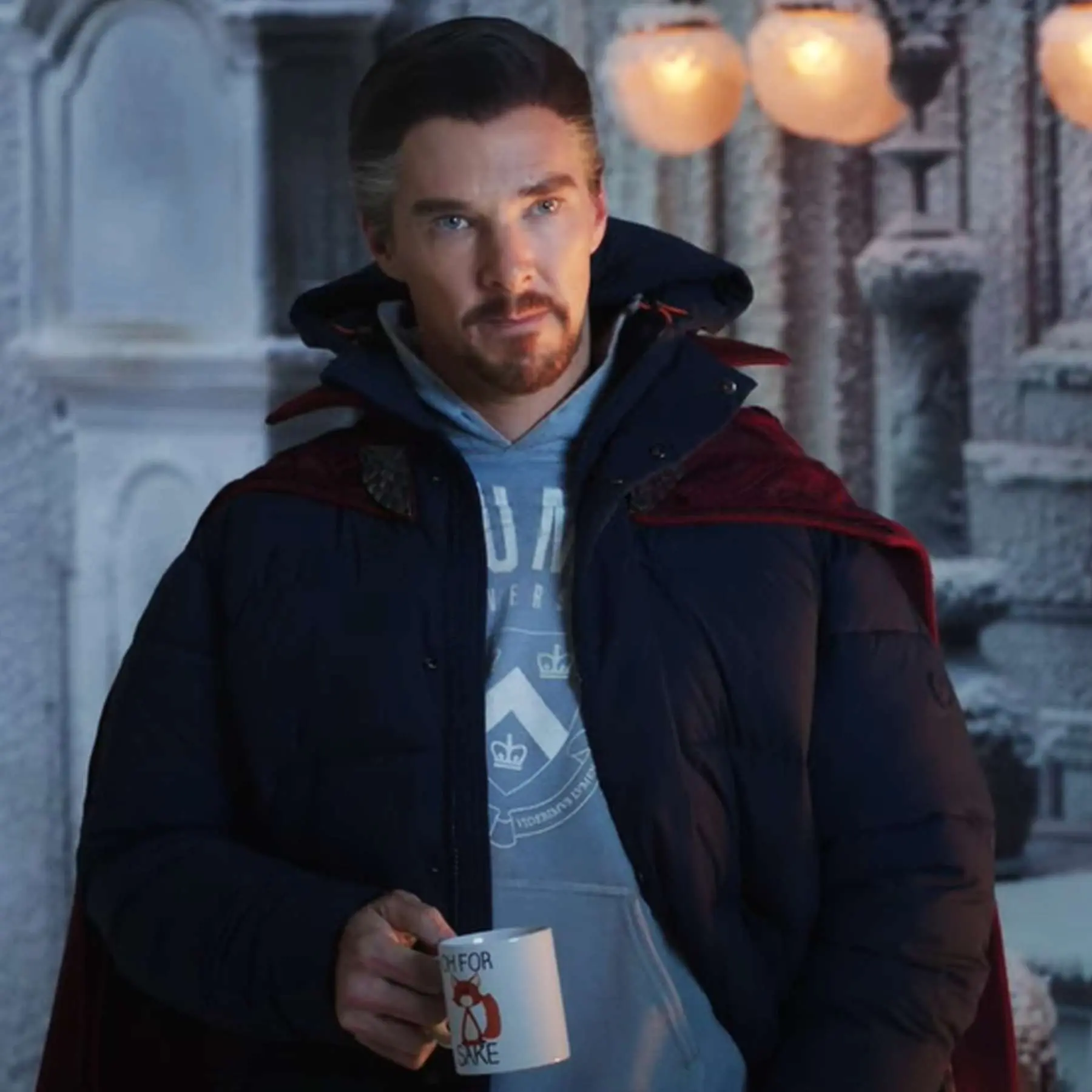 Taza de Cerámica Dr Strange Zorro Oh For Sake - vista 2