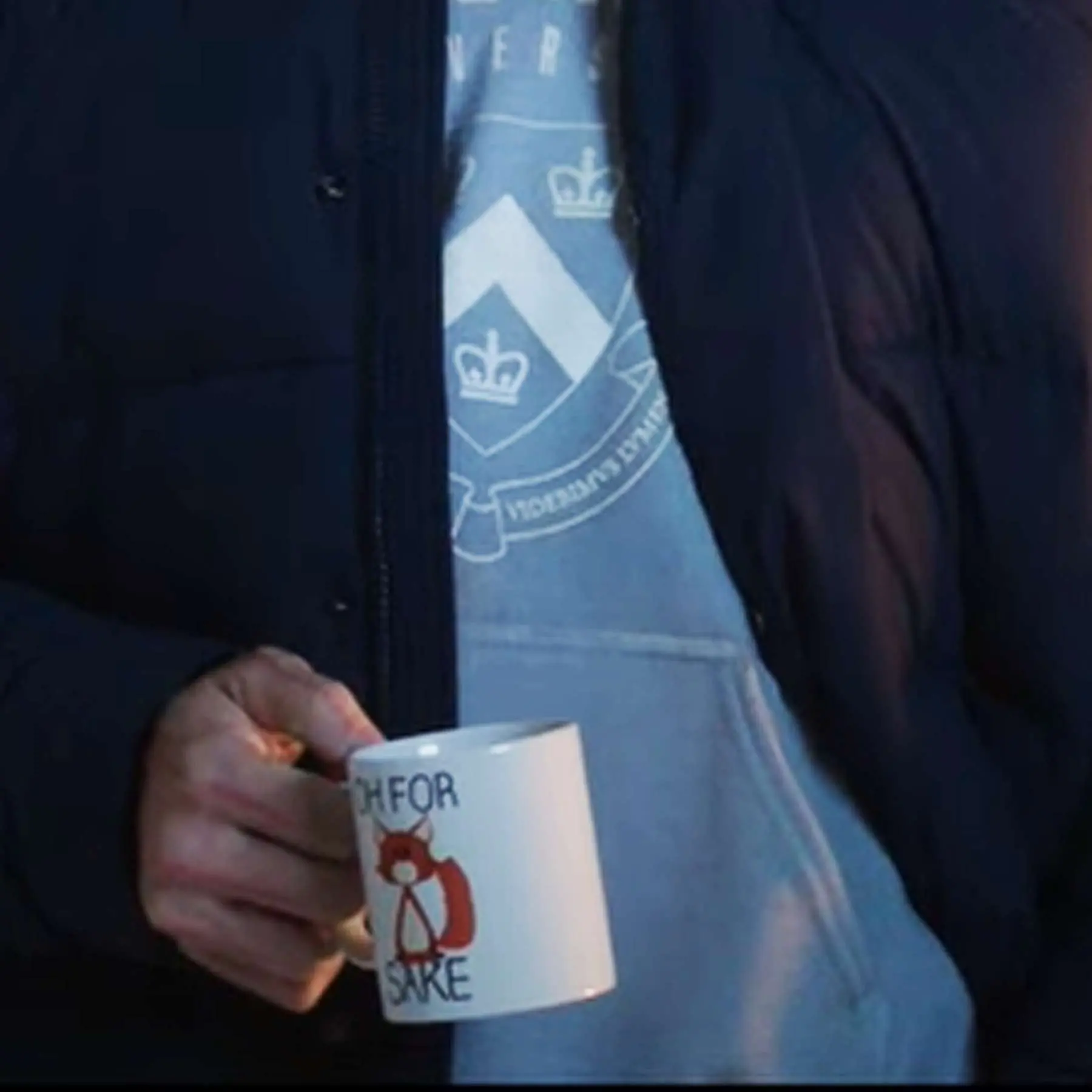 Taza de Cerámica Dr Strange Zorro Oh For Sake - vista 3