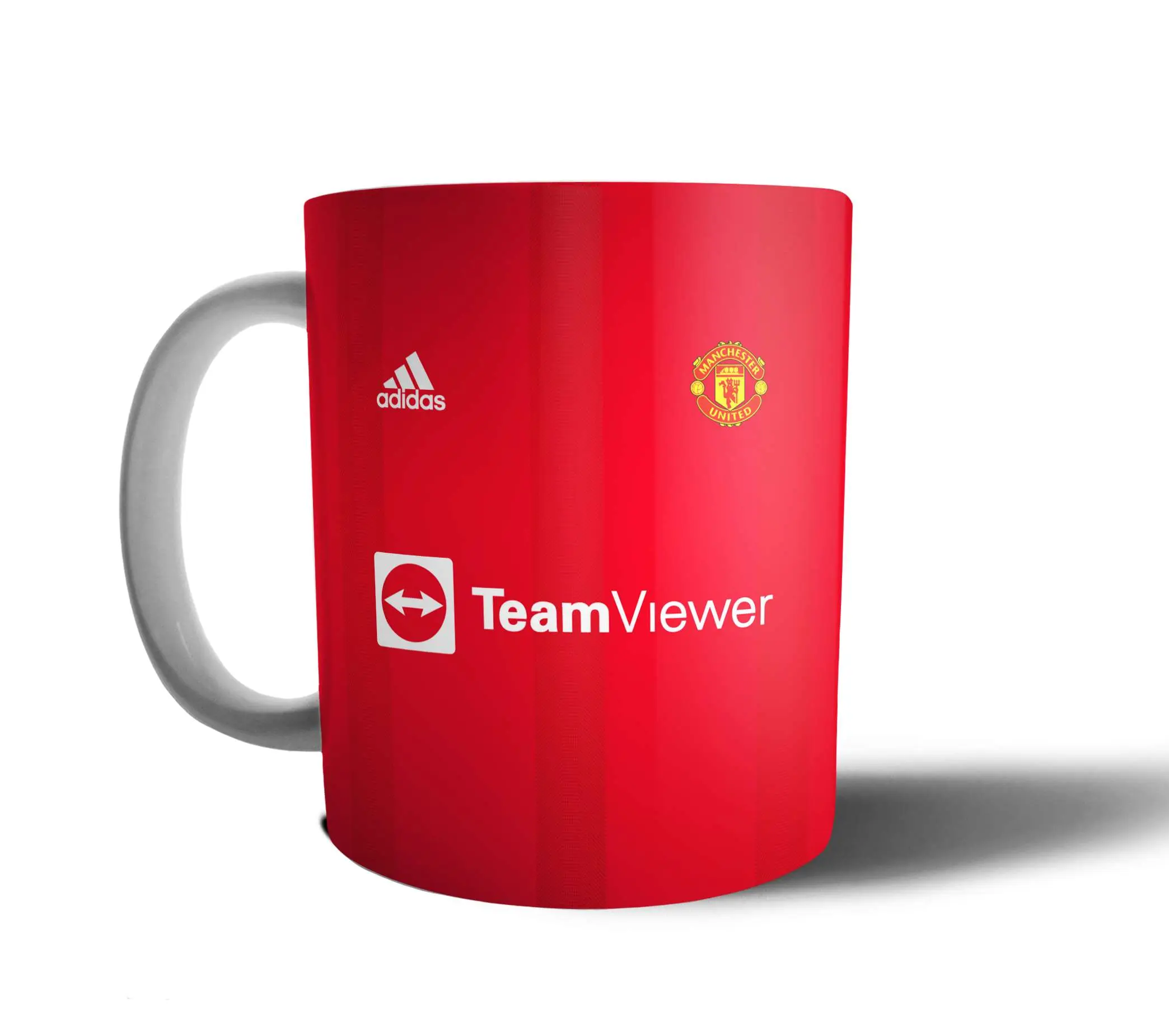 Taza de Cerámica Cristiano Ronaldo Manchester United Camiseta 7 - vista 2