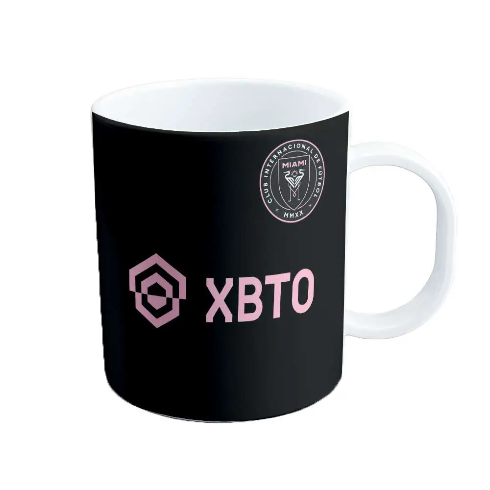 Taza de Plástico Messi Inter Miami 10 Negra - vista 2