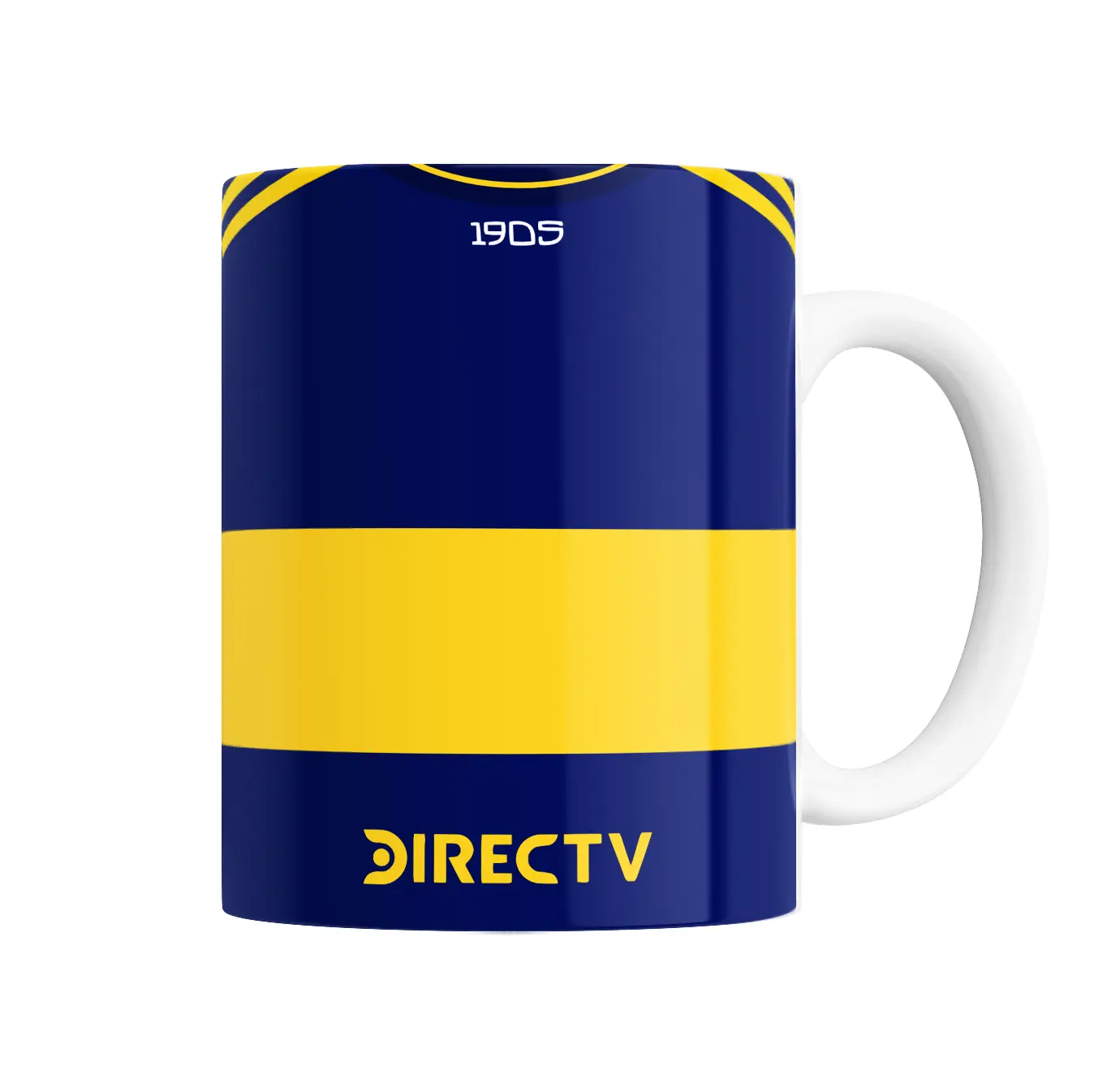 Taza de Cerámica Boca Juniors Camiseta Titular 120 Aniversario - vista 2