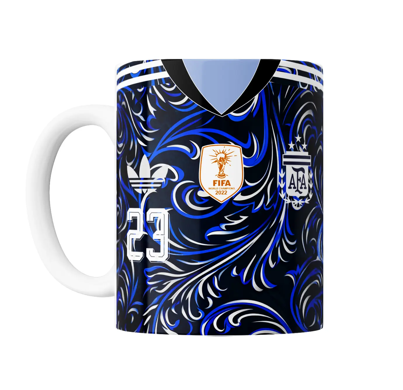 Taza de Cerámica Selección Argentina Dibu Martínez 23 - vista 2