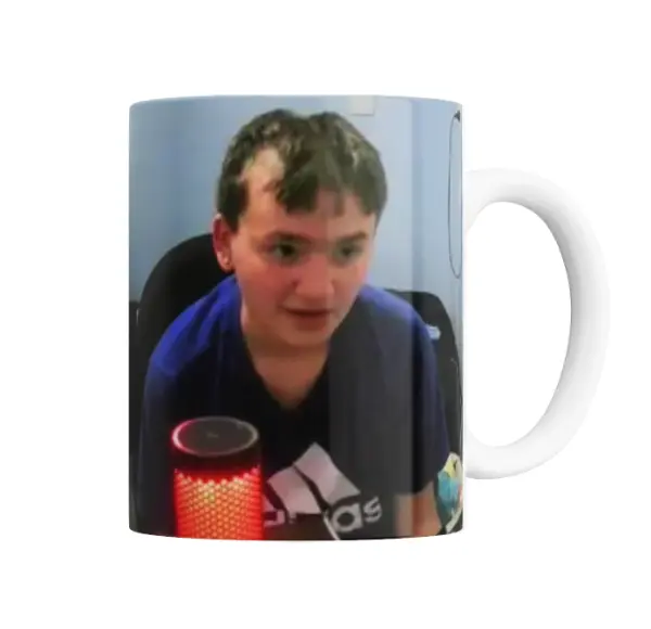 Taza de Cerámica Chupete Meme