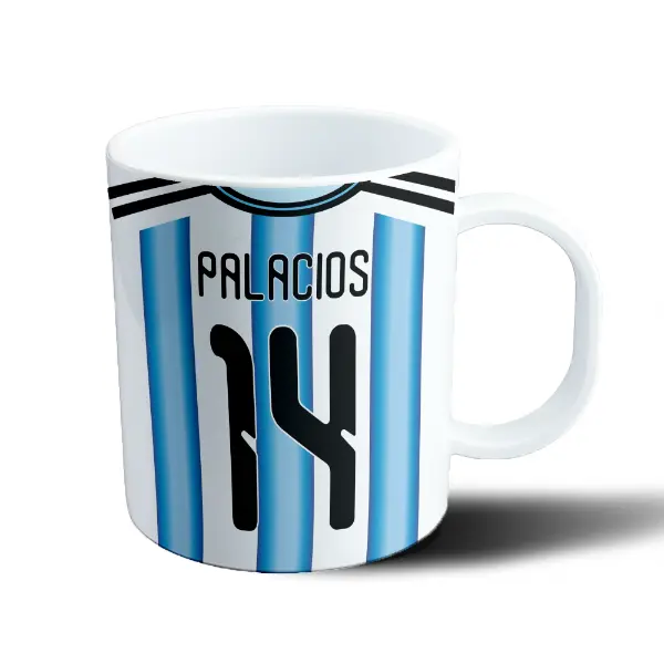 Taza de Plástico Mundial 2026 Camiseta Titular Palacios 14