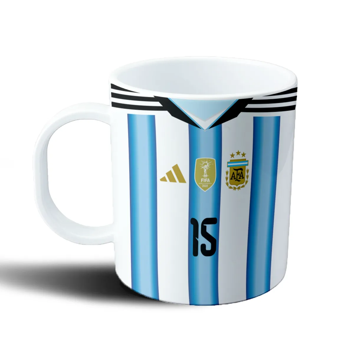 Taza de Plástico Mundial 2026 Camiseta González 15 - vista 2