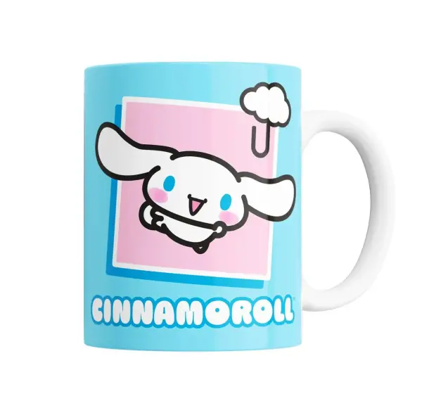 Taza de Cerámica Cinnamoroll Cara Sonriente