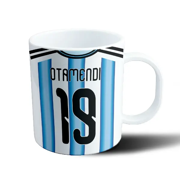 Taza de Plástico Mundial 2026 Argentina Otamendi 19