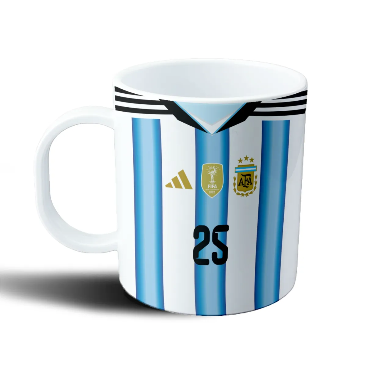 Taza de Plástico Selección Argentina Prestianni 25 Titular - vista 2