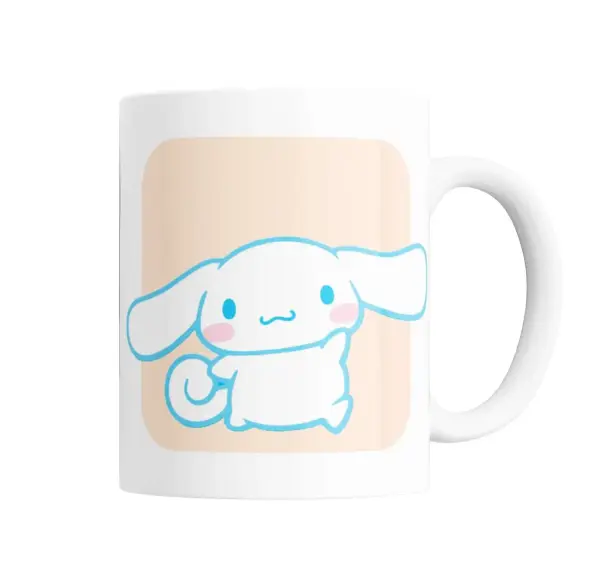 Taza de Cerámica Cinnamoroll Sentado Celeste