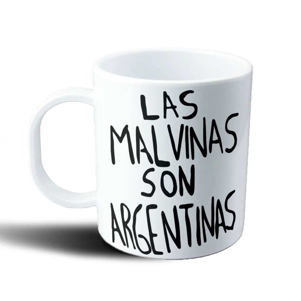 Taza de Plástico Las Malvinas son Argentinas - vista 2