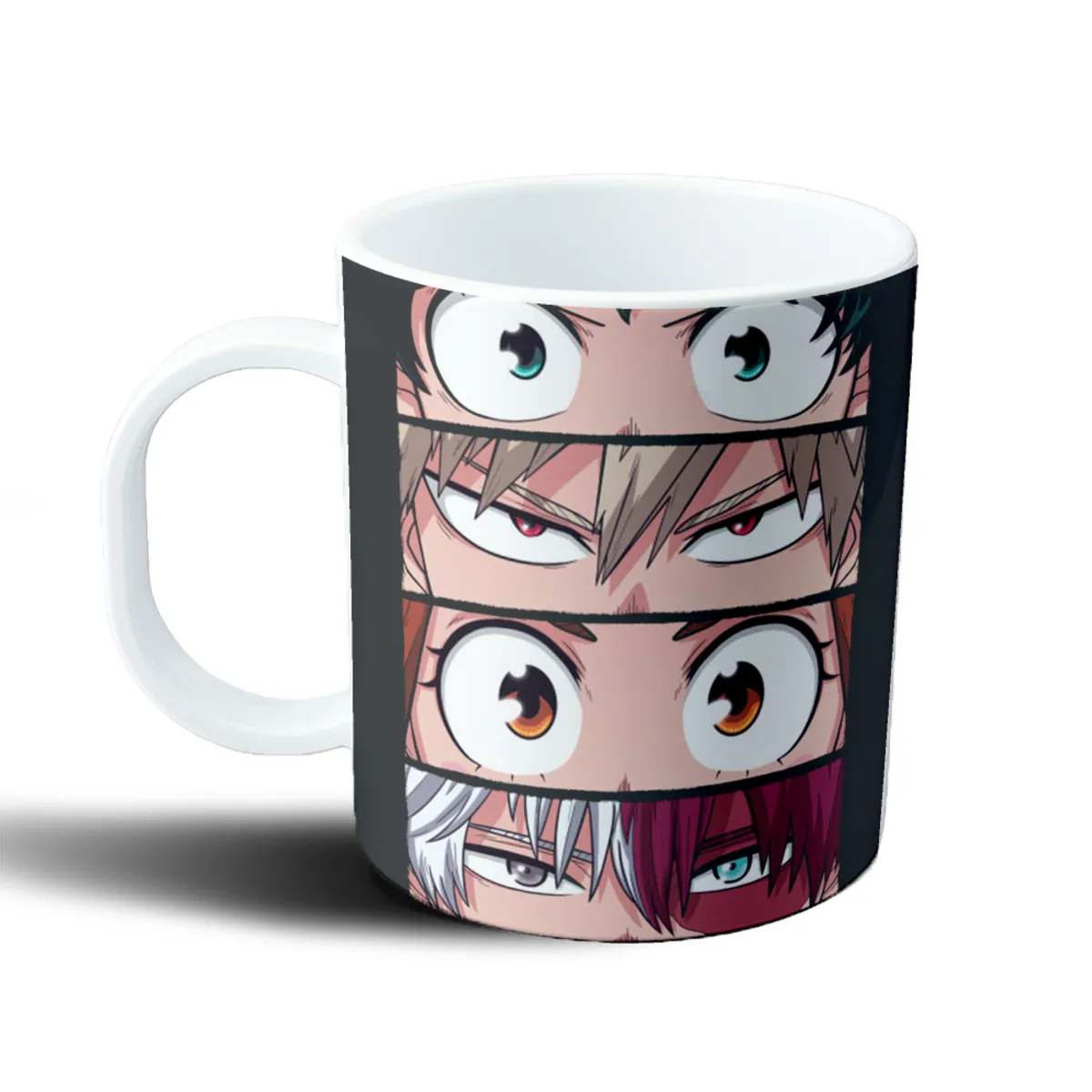 Taza de Plástico My Hero Academia Ojos de Personajes - vista 2