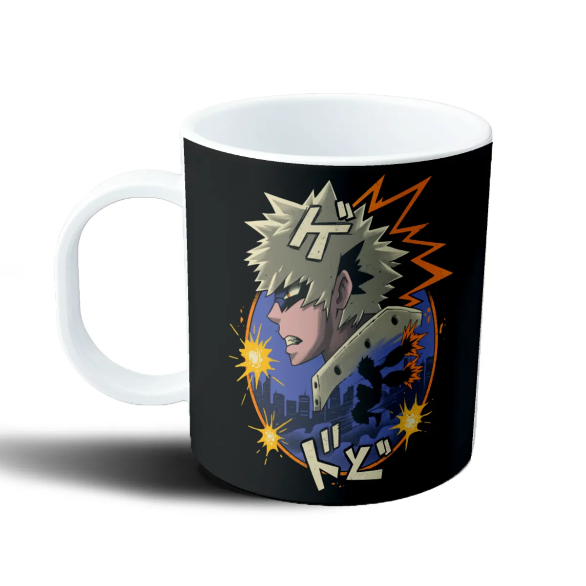 Taza de Plástico My Hero Academia Bakugo Explosión - vista 2