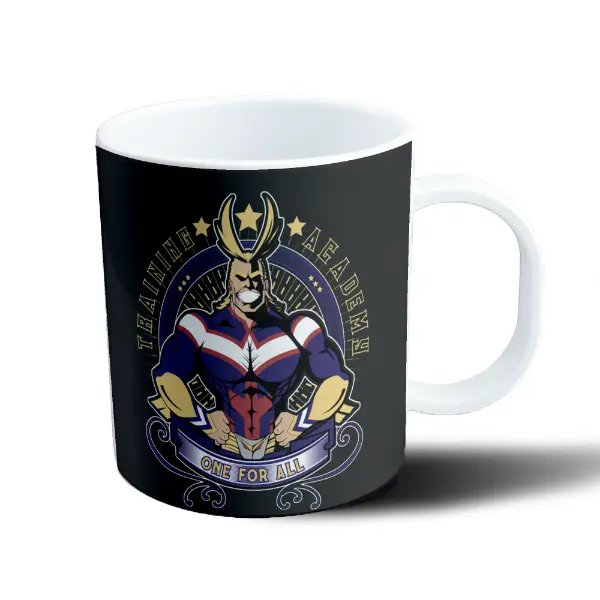 Taza de Plástico My Hero Academia All Might One For All