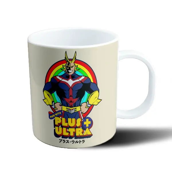 Taza de Plástico My Hero Academia All Might Plus Ultra
