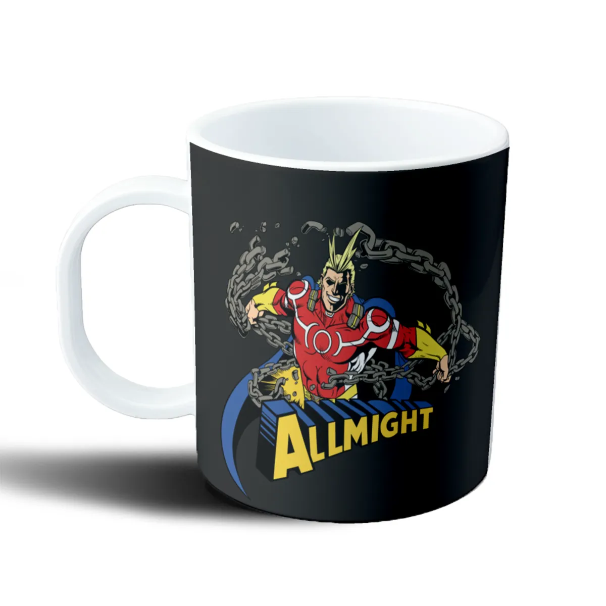 Taza de Plástico My Hero Academia All Might Cadenas - vista 2