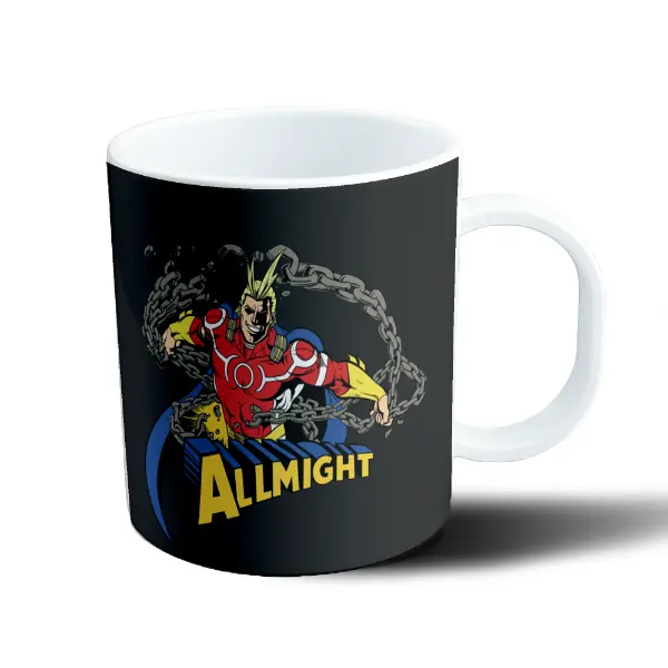 Taza de Plástico My Hero Academia All Might Cadenas