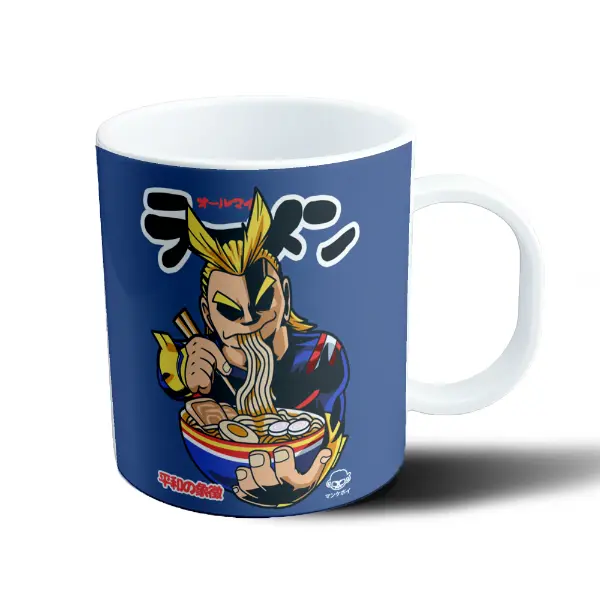 Taza de Plástico My Hero Academia All Might Ramen