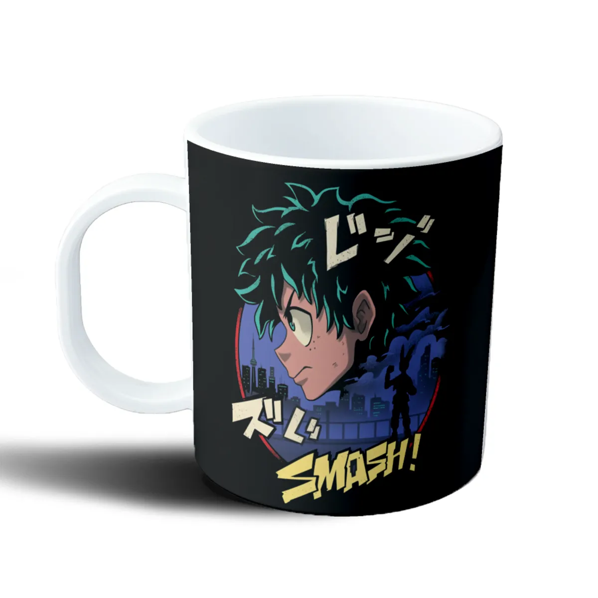 Taza de Plástico My Hero Academia Deku Smash - vista 2