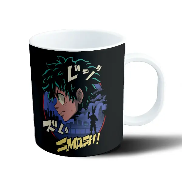 Taza de Plástico My Hero Academia Deku Smash