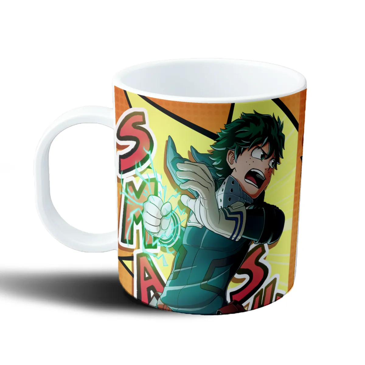 Taza de Plástico My Hero Academia Izuku Midoriya Quirk - vista 2