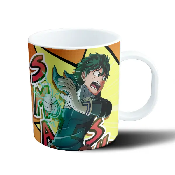 Taza de Plástico My Hero Academia Izuku Midoriya Quirk