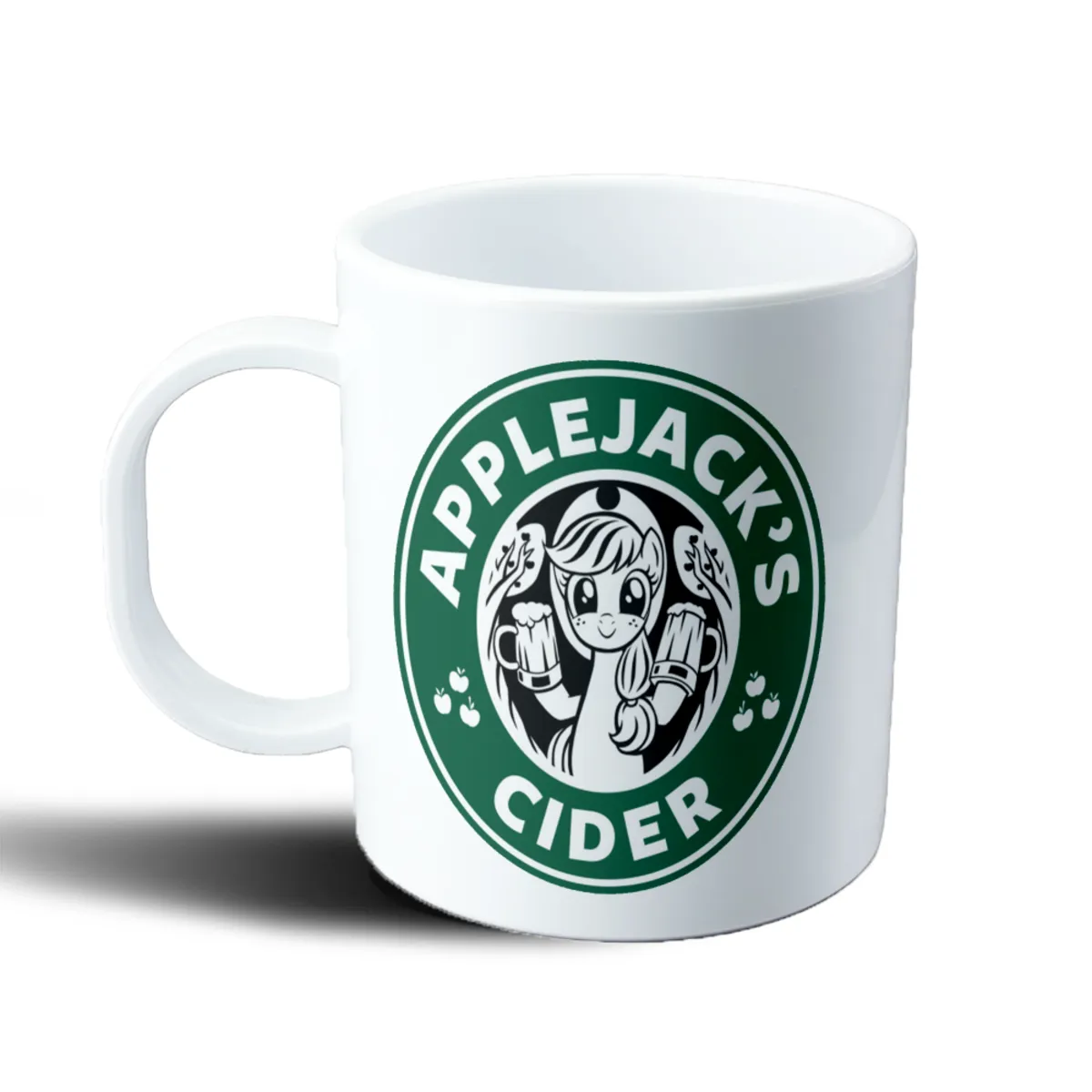 Taza de Plástico My Little Pony Applejack's Cider - vista 2