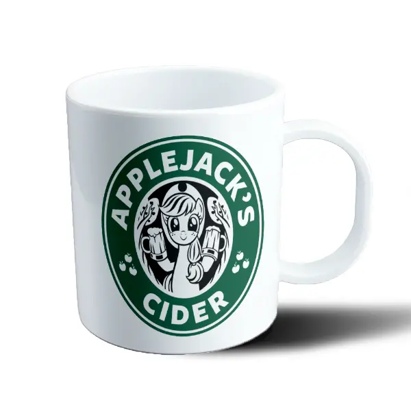 Taza de Plástico My Little Pony Applejack's Cider