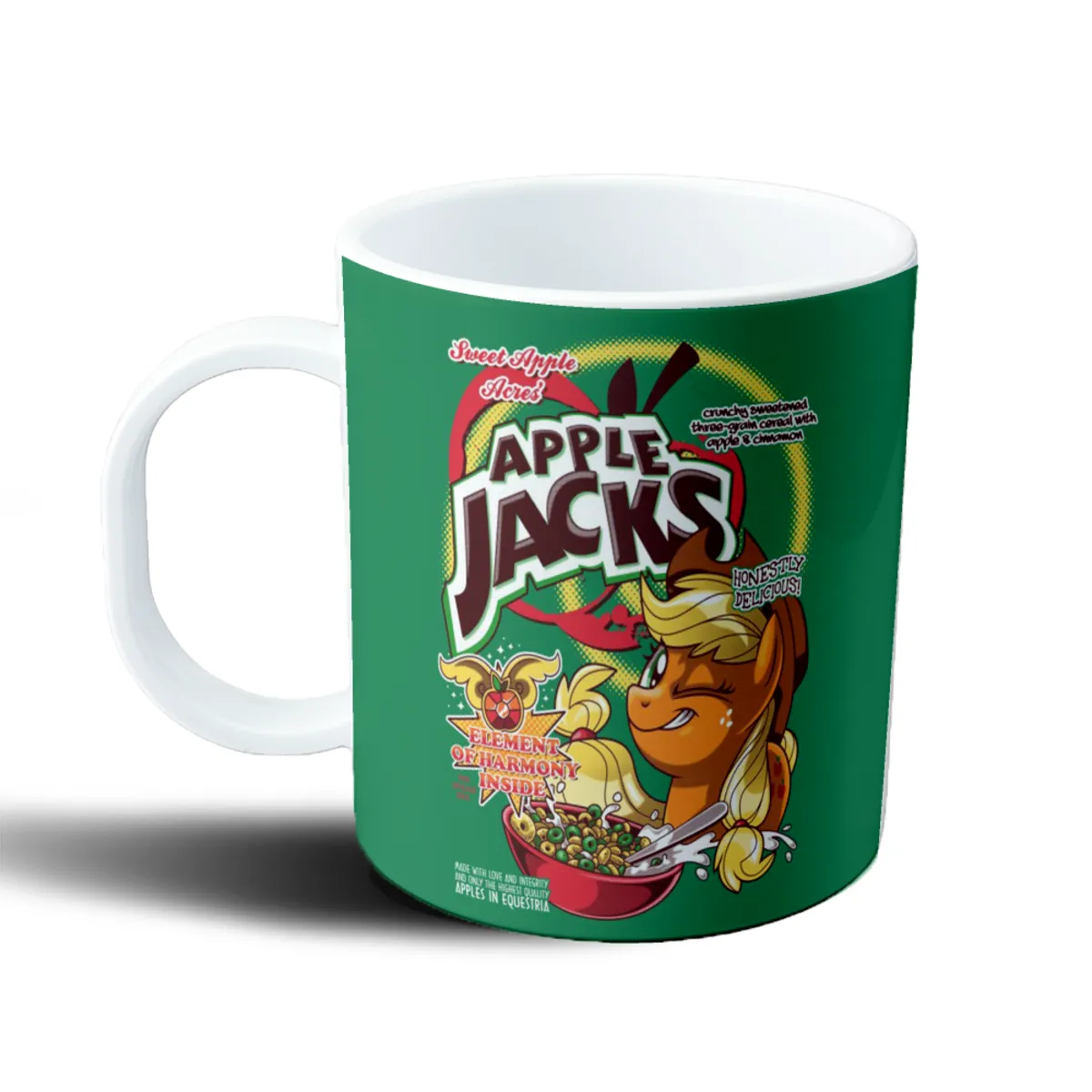 Taza de Plástico My Little Pony Applejack Apple Jacks - vista 2
