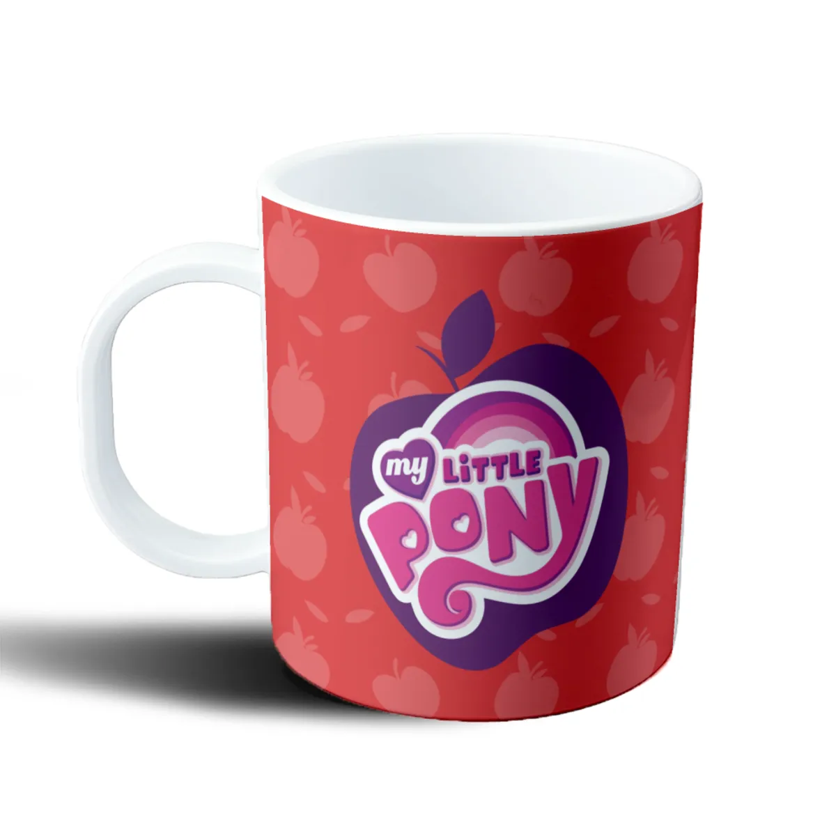 Taza de Plástico My Little Pony Applejack con Manzanas - vista 2