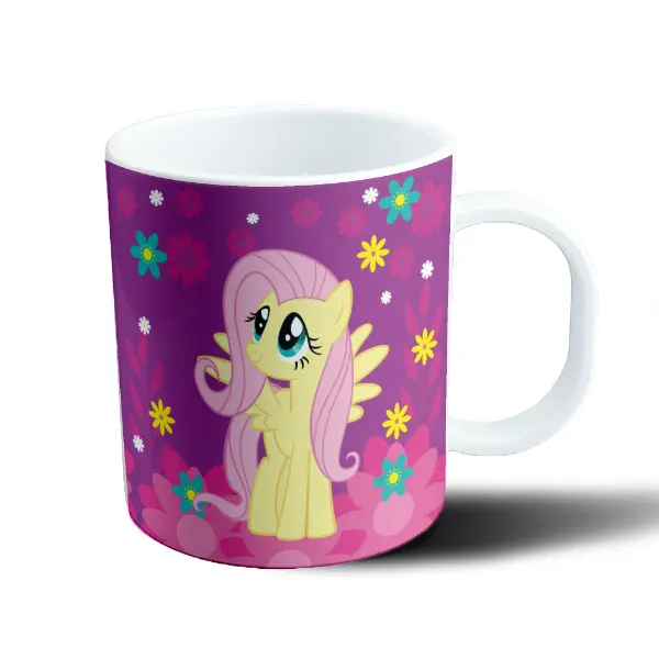Taza de Plástico My Little Pony Fluttershy