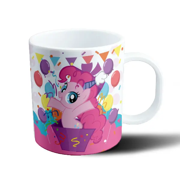 Taza de Plástico My Little Pony Pinkie Pie Fiesta