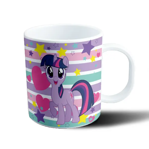 Taza de Plástico My Little Pony Twilight Sparkle