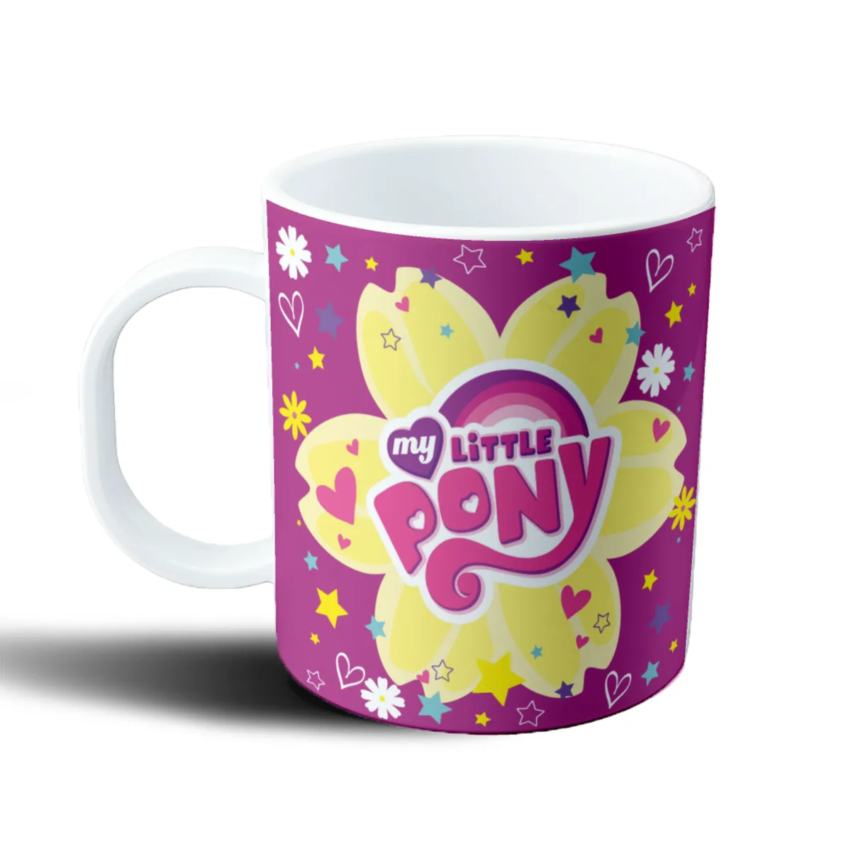 Taza de Plástico My Little Pony Rarity Unicornio - vista 2