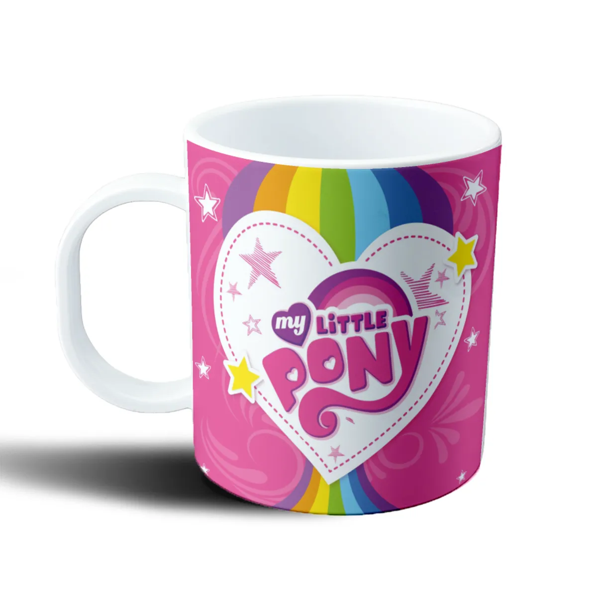 Taza de Plástico My Little Pony Rainbow Dash Pinkie Pie Twilight Sparkle - vista 2