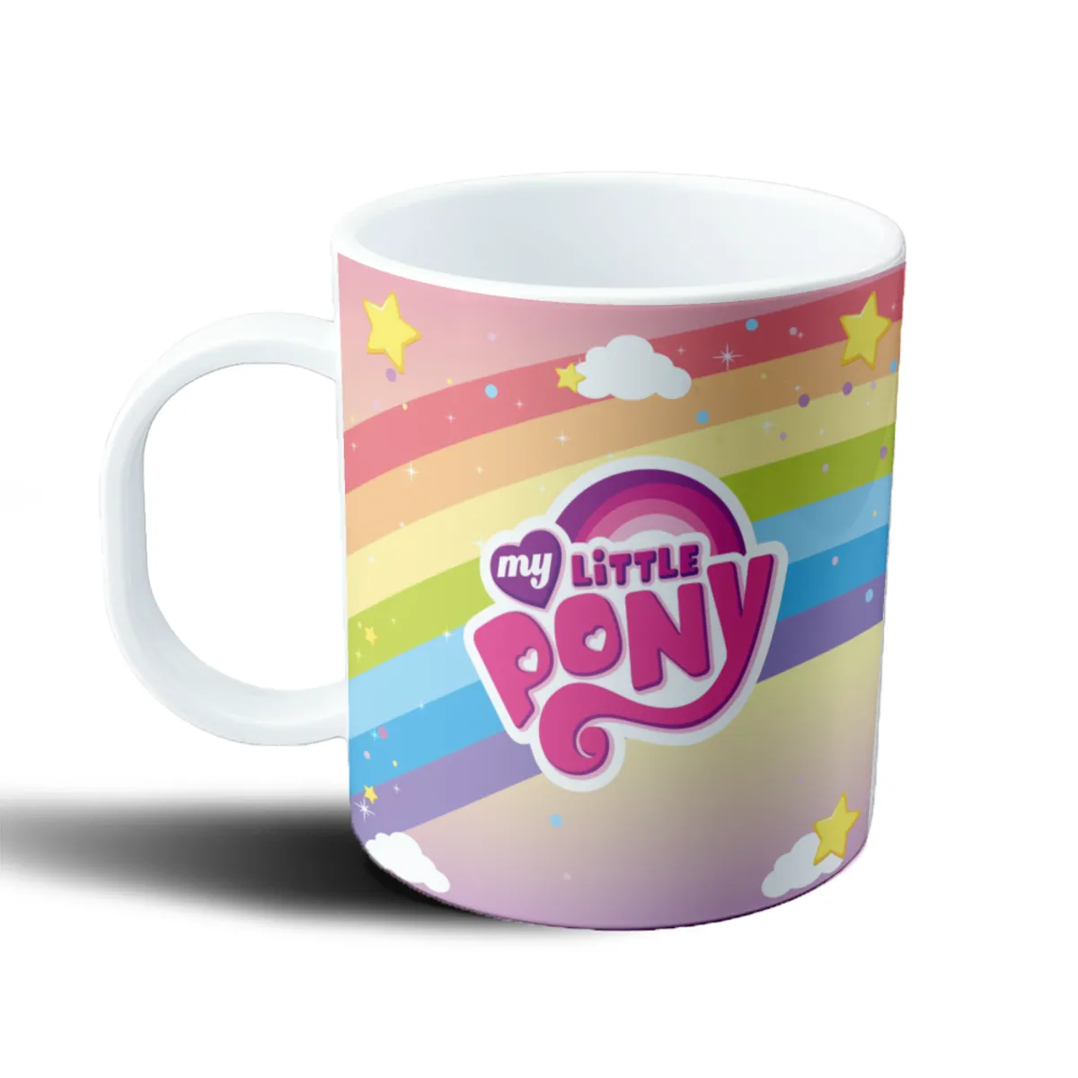 Taza de Plástico My Little Pony Pinkie Pie y Twilight Sparkle - vista 2