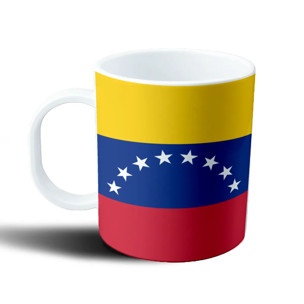 Taza de Plástico Bandera de Venezuela - vista 2