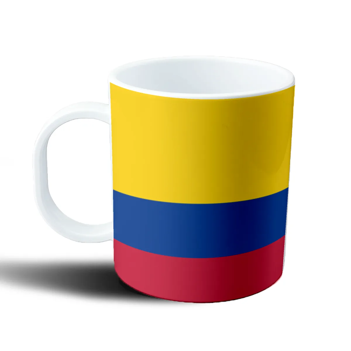 Taza de Plástico Bandera Colombia - vista 2