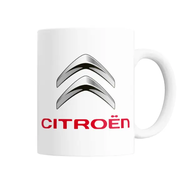 Taza de Cerámica Citroën Logo