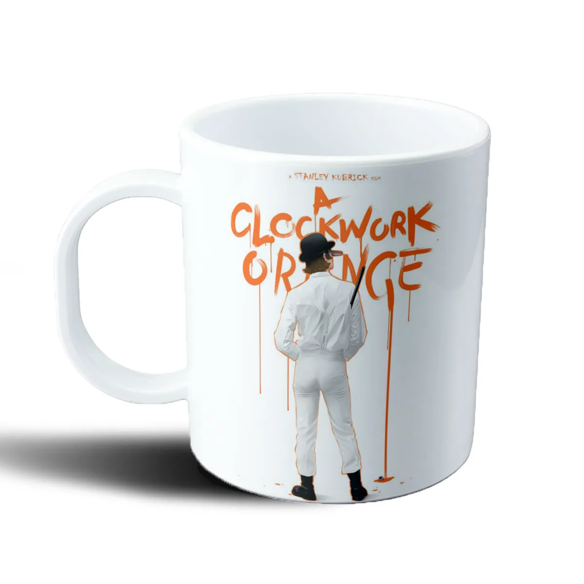 Taza de Plástico Naranja Mecanica Alex DeLarge Poster - vista 2