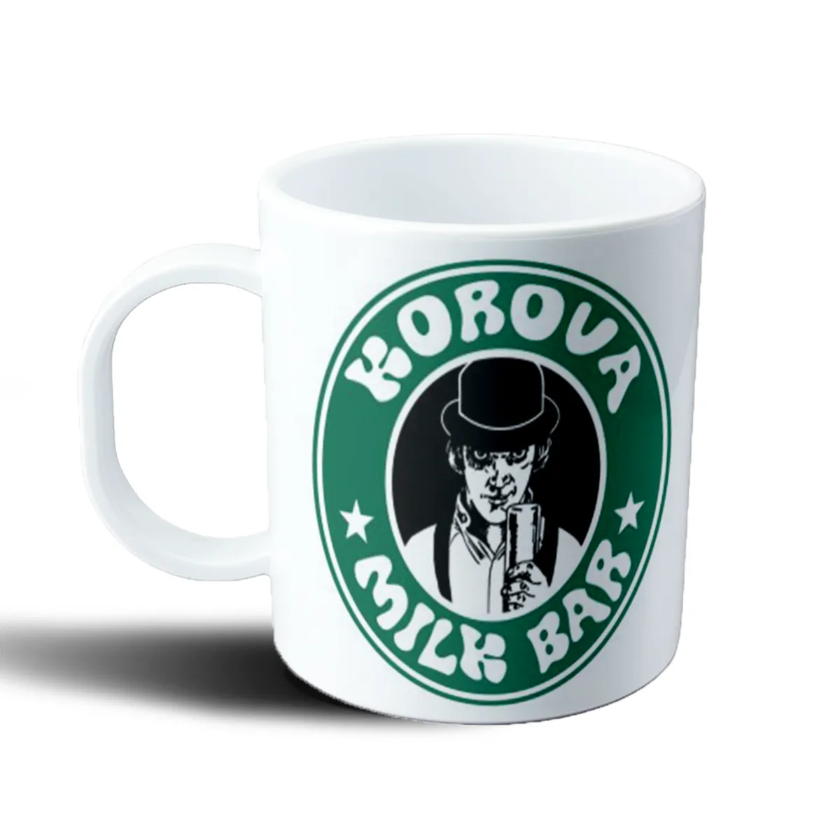 Taza de Plástico Naranja Mecanica Korova Milk Bar - vista 2