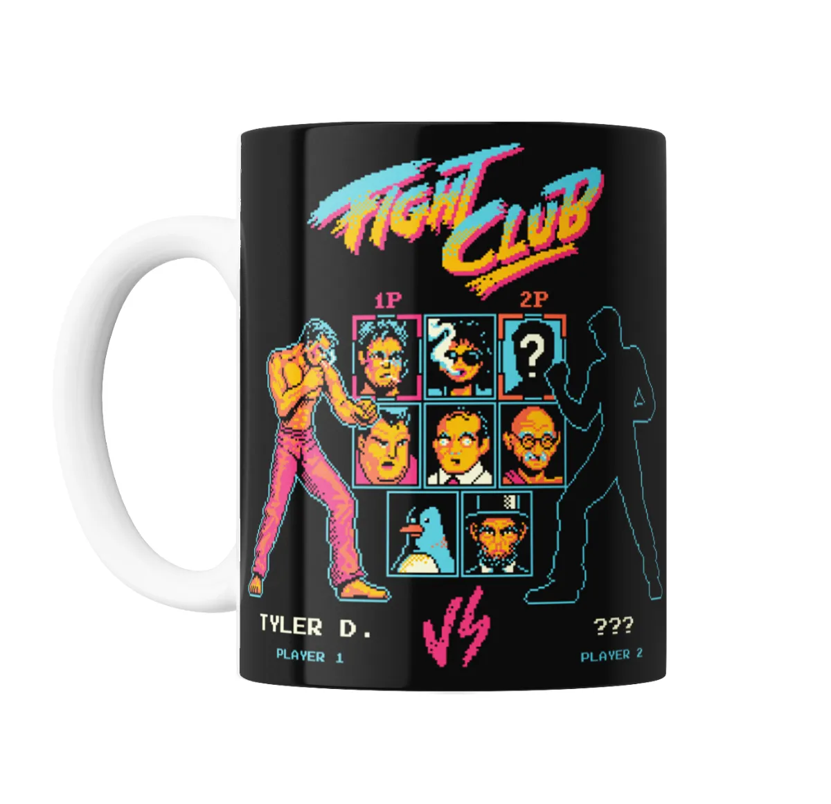 Taza de Cerámica Club de la Pelea Tyler Durden Arcade - vista 2