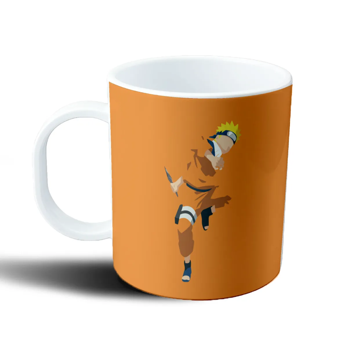 Taza de Plástico Naruto Uzumaki Pose de Ataque - vista 2