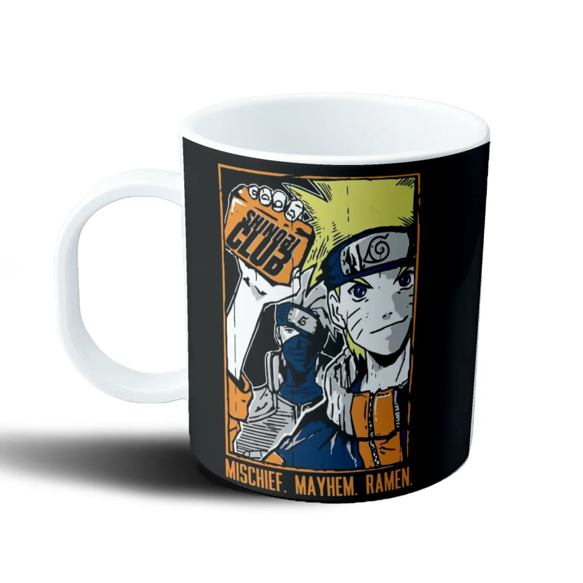 Taza de Plástico Naruto Shinobi Club Mischief Mayhem Ramen - vista 2